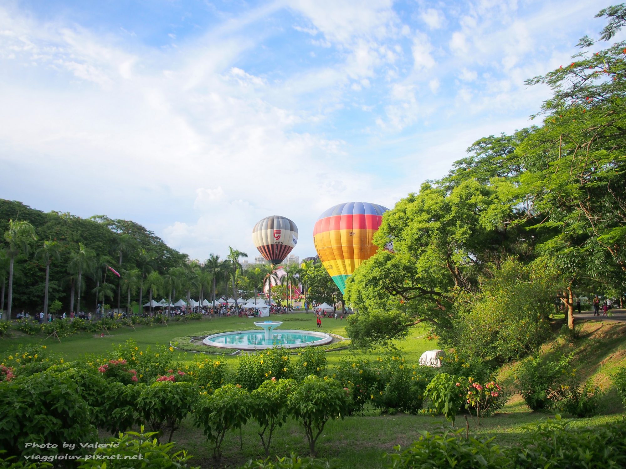 澄清湖,熱氣球 @薇樂莉 - 旅行.生活.攝影