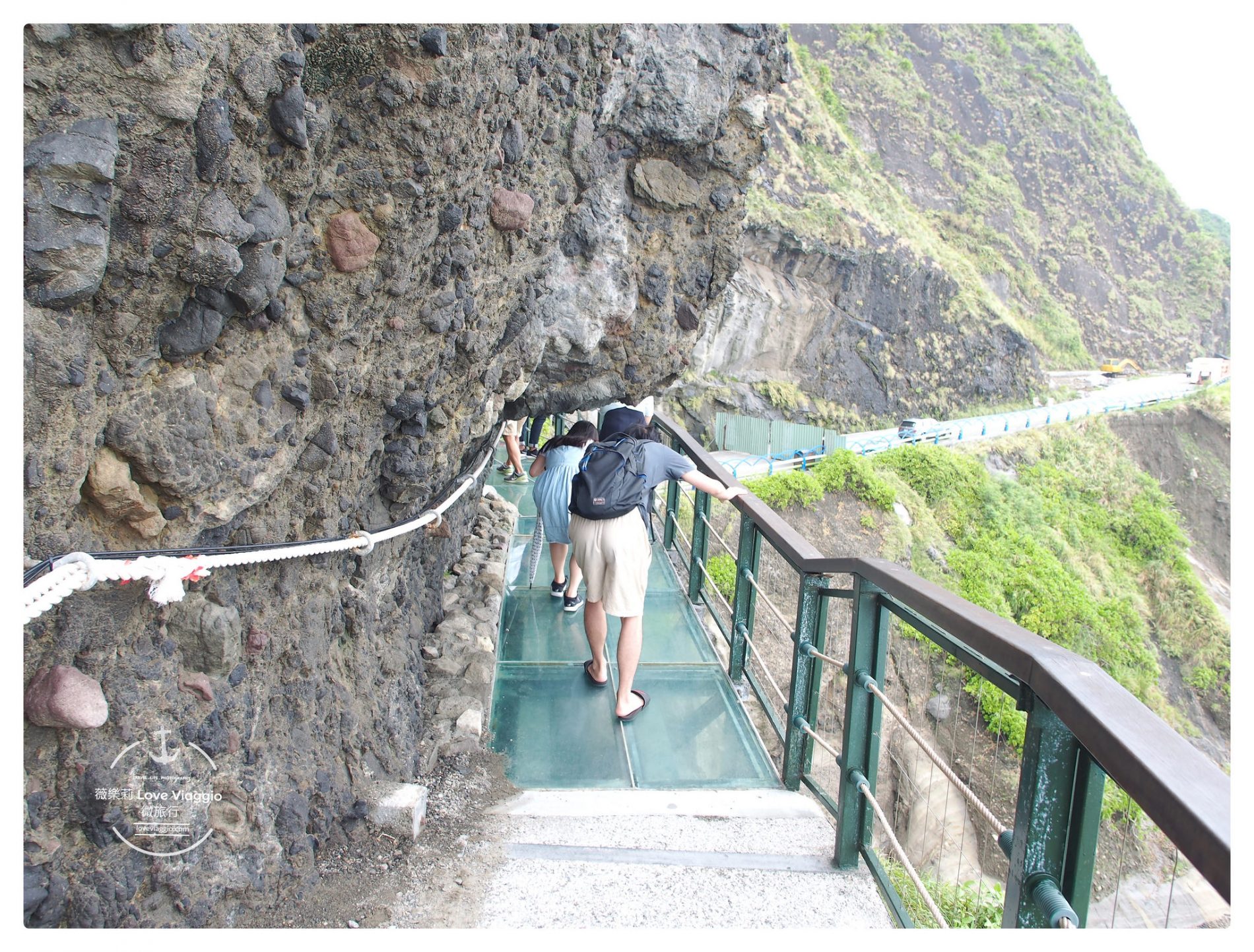 skywalk hualien,台灣透明步道,天空步道,新磯隧道,花蓮天空步道,花蓮懸崖步道,花蓮景點,花蓮玻璃,花蓮玻璃天空步道,花蓮玻璃棧道,花蓮透明步道,親不知子斷崖,親不知子斷崖故事 @薇樂莉 - 旅行.生活.攝影