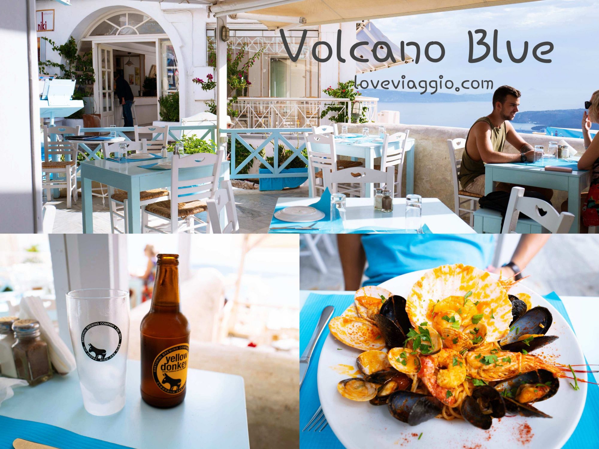 Volcano Blue,volcano blue fira,volcano blue menu,volcano blue santorini,聖托里尼,聖托里尼海鮮,費拉 @薇樂莉 - 旅行.生活.攝影