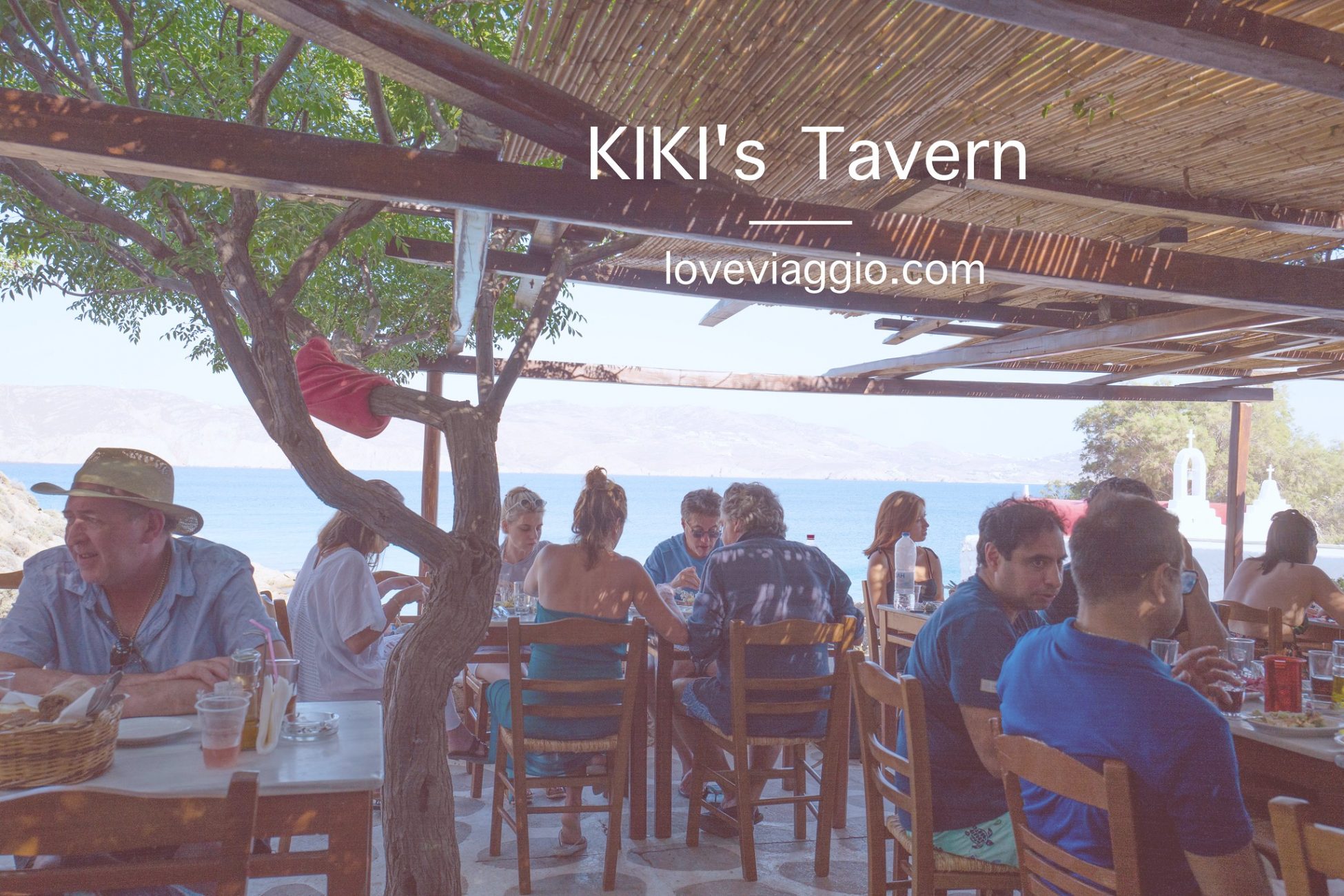 KIKI’s Tavern,mykonos,希臘自助,米克諾斯,米克諾斯海鮮餐廳,米克諾斯餐廳 @薇樂莉 - 旅行.生活.攝影